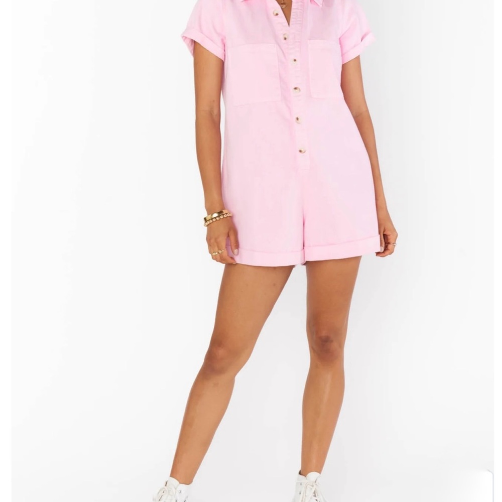 Pink MuMu Range Romper - Picture 3 of 8
